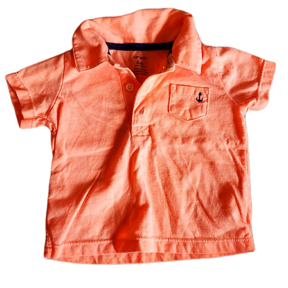Short Sleeve Polo Shirt for Baby
